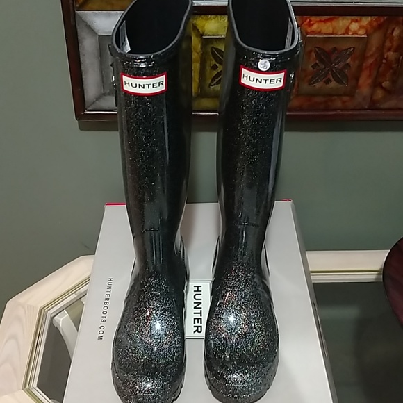 HUNTER STARCLOUD RAIN BOOTS - Picture 1 of 7
